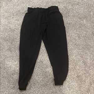 lululemon athletica Black Track Pants